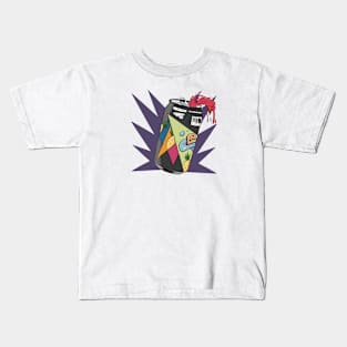 A Colorful Soda Can Kids T-Shirt